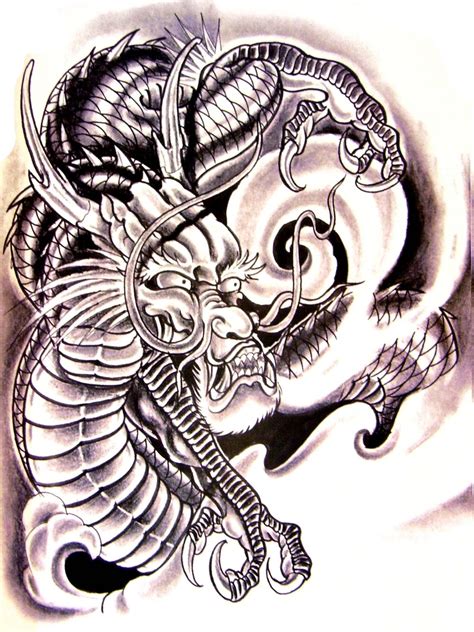 Pdf Format Tattoo Book Pic Chinese Dragon Ghost Flower