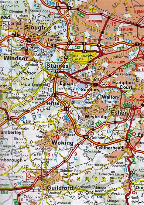 Great Britain Road Atlas Michelin Buy Great Britain Road Atlas Mapworld