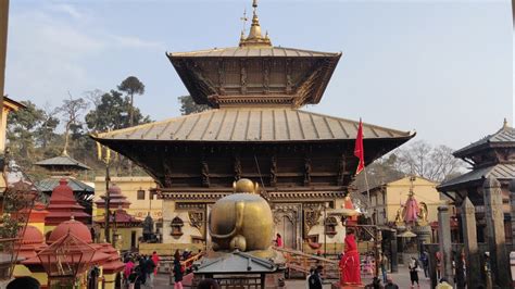 Pashupatinath Temple Nepal Youtube