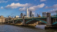 Southwark Bridge London Foto & Bild | london, england, brücken Bilder ...