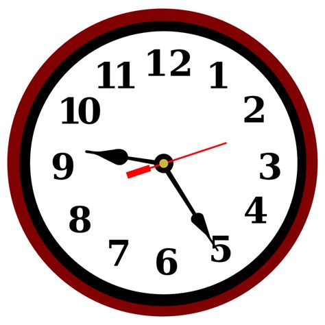 Clock Clipart Wall Clock Clipart Png Free Transparent Clipart Images Images