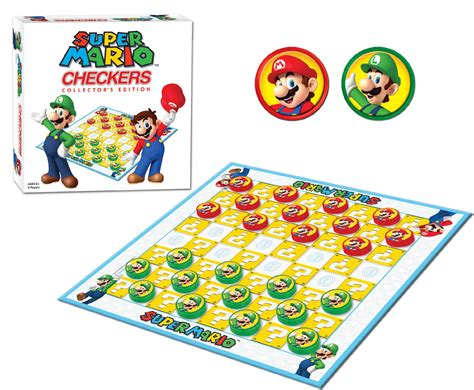 Nintendo Super Mario Checkers