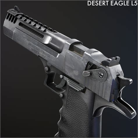 Artstation Desert Eagle L5