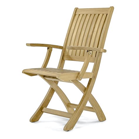 Shop, read reviews, or ask questions about seateak teak director's chair at the official west marine online store. Barbuda Teak Folding Patio Dining Chair - Westminster Teak ...