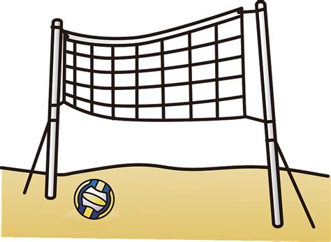 Beach Volleyball Sports Clipart Free Download Transparent Png Creazilla