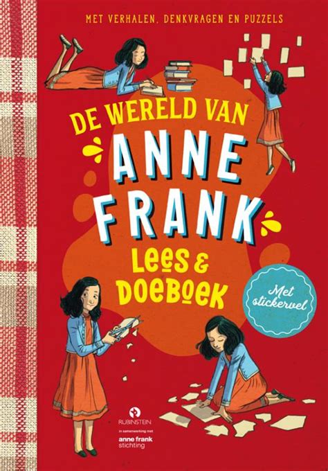 De Wereld Van Anne Frank Lees En Doeboek Menno Metselaar