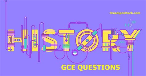 All Cameroon Gce O Level History Past Questions Answers Pdf In