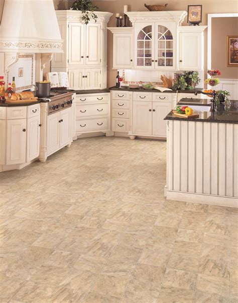 30 Beige Kitchen Floor Tiles