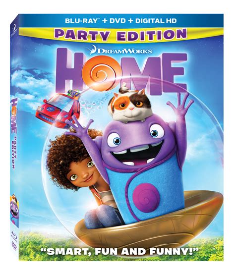 Dreamworks Animations Home Available On Blu Raydvd On 728 Its