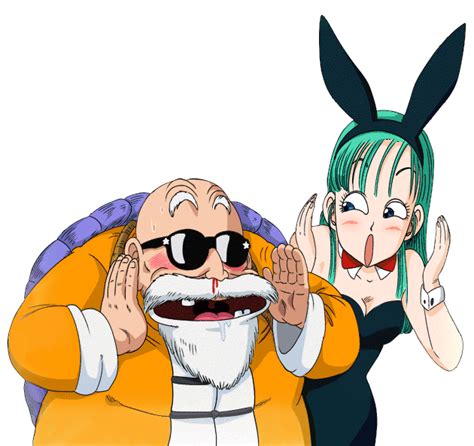 Master Roshi Bulma Bunny Render[dokkan Battle] By Maxiuchiha22 On Deviantart