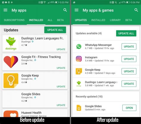 New Google Play Store Update Makes It Easier To Manage Your Apps GSMArena Com News