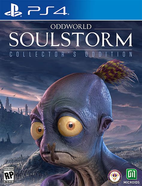 Oddworld Soulstorm Collectors Edition Playstation 4 Best Buy