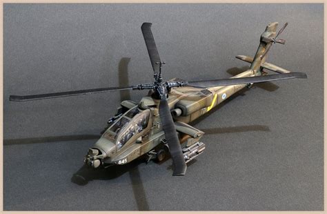 1 72 Academy AH 64a Apache By Dragan Cvetic