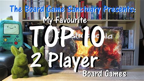 Ten great ways to play a game of cards with just two people. Top 10 Favourite Two Player Board Games - YouTube