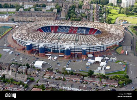 Hampden Park Glasgow Stadion Theglasgowstory Hampden Park