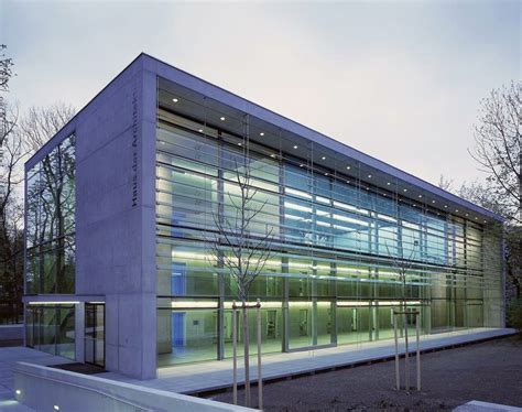 Weitere ideen zu haus architektur, haus bauen, architektur. Haus der Architektur - München - MünchenArchitektur
