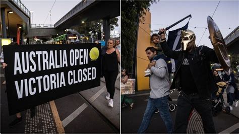 Victoria has taken another major step towards freedom with premier daniel andrews further easing restrictions from midnight. Furious anti-lockdown protestors descend on Australian Open ahead of Victoria's 'circuit-breaker ...