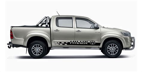 Toyota Hilux 2pcs Side Stripe Body Decal Vinyl Graphics Etsy Toyota