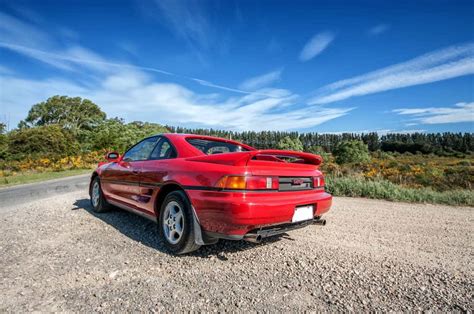 Toyota Mr2 G Limited 1991 Waimak Classic Cars