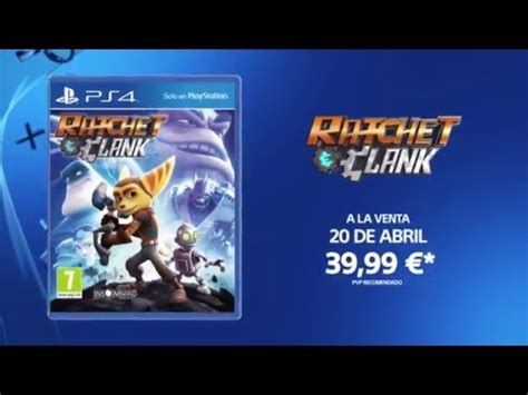 A día de hoy vivimos en consolas una situación que hace años era impensable: Ratchet & Clank | Juegos de PS4 | PlayStation