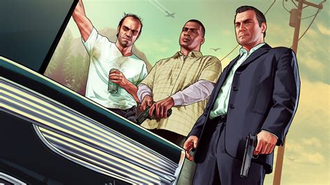 Grand Theft Auto V Hd Wallpaper Background Image 1920x1080 Id