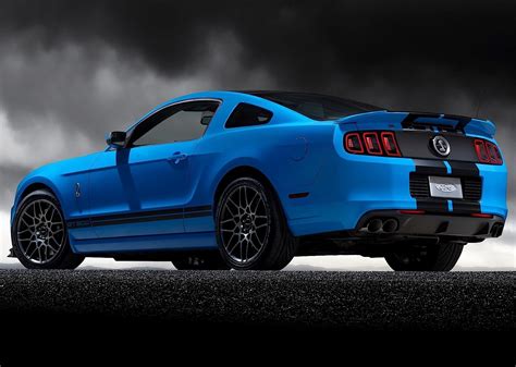Ford Mustang Shelby Gt500 Specs 2012 2013 2014 2015 2016 2017