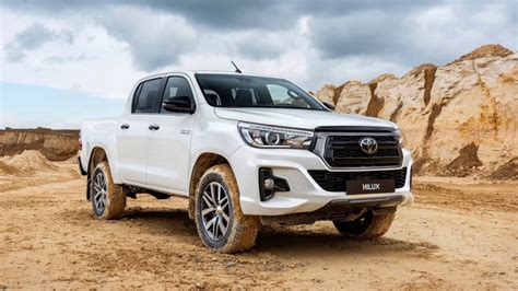 New Toyota Hilux 2020 Everything You Need To Know About Refreshed Ford