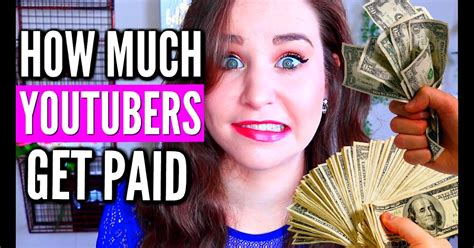 How Much Money Do Youtubers Make A Day ~ 29 Personalized Design Ideas
