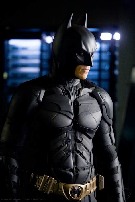 What led him to take on such a persona. Christian Bale as The Dark Knight