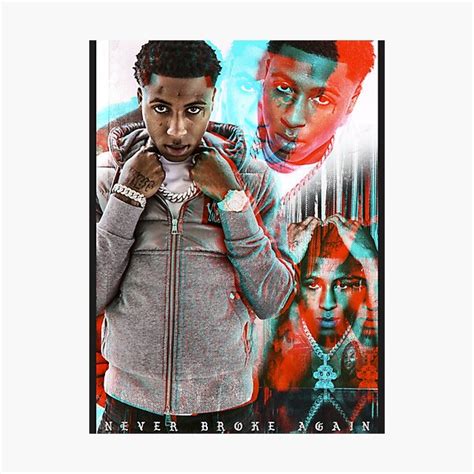 Nba Youngboy Photographic Print For Sale By Gandykludwig Redbubble
