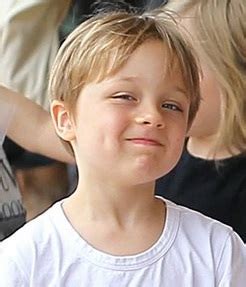 Born july 12 2008, he is the youngest son of brad pitt and angelina jolie. Brad Pitt and Angelina Jolie Children | Celebrity Stats