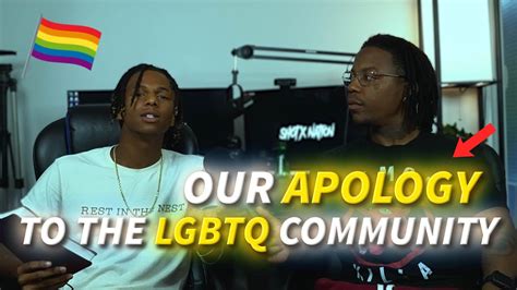 Our Apology To The Lgbtq Must Watch 🏳️‍🌈 Youtube