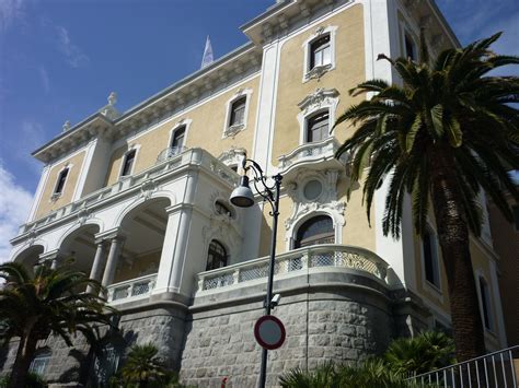 Villa Regina Margherita Bordighera Il Mondo Dellarte Bordighera Tv