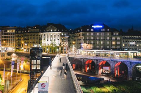 Lausanne is located 62 kilometres (38.5 miles) northeast of geneva. lausanne flon | Classic Travelling