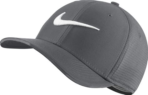 New Nike Classic 99 Mesh Dark Graywhite Fitted Ml Hatcap