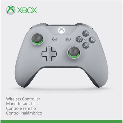 Brand New Official Xbox One X S Pc Wireless Controller Game Grey And