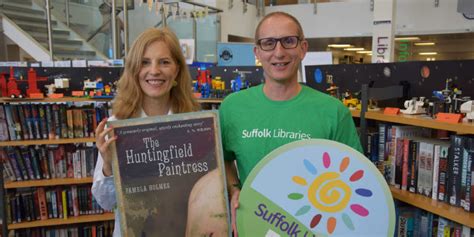 Suffolk Libraries Launches The First Ever Celebration Of The Countys