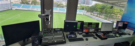Multi Camera Football Live Broadcasting System — Ideal Systems