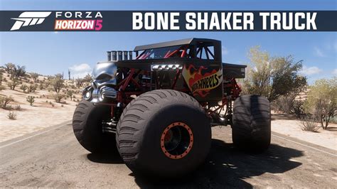 Forza Horizon 5 Bone Shaker Monster Truck YouTube