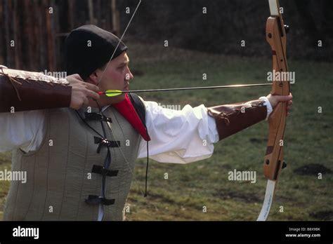 Medieval Archer Stock Photo 22705751 Alamy