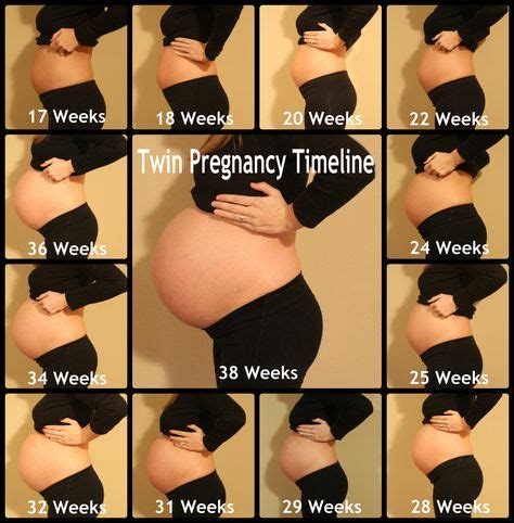 Twin Belly Bump Progress