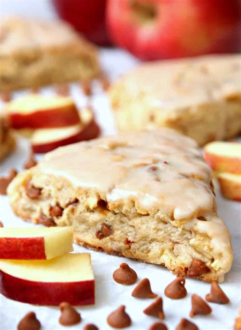 Delicious Cinnamon Apple Scones Recipes The Perfect Breakfast Treat