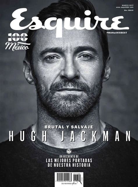 esquire méxico diciembre 2023 digital portadas revistas de moda hugh jackman