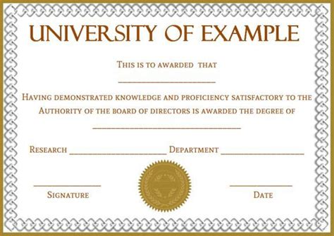 Our research is supported by a wide range of expertise in. Phd certificate templates free | Certificate templates ...