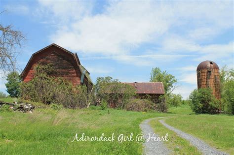 The Romantic Old Barns Of Route 20 Old Barns Barn Adirondack
