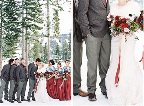 Lake Tahoe Winter Wedding At The Ritz Carlton Lake Tahoe Venue