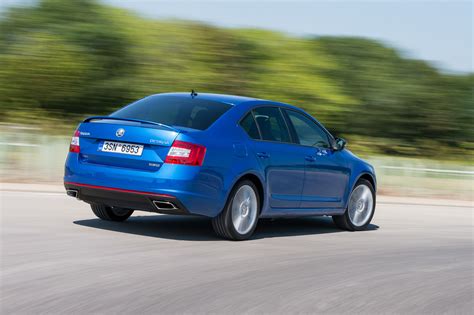 Skoda Octavia Rs Now Available With Awd And 6 Speed Dsg Gearbox