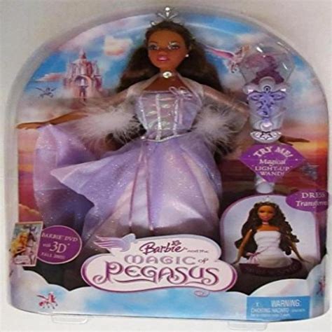 Barbie And The Magic Of Pegasus Barbie Doll African American