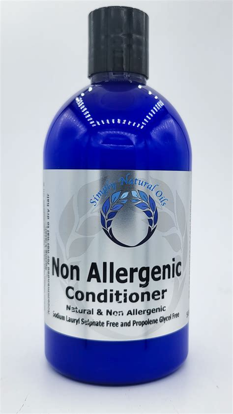 Non Allergenic Conditioner 500 Ml Simply Natural Oils Aust Pty Ltd