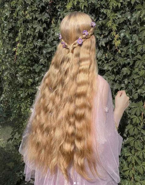 Enchanting Fairy Hairstyle Ideas The Mood Guide Fairy Hair Hair Styles Long Silver Hair